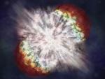Científicos crean algunos de los núcleos más pesados que se producen en una explosión supernova