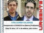 Buscan a un joven de 30 años desaparecido en Baiona (Pontevedra)