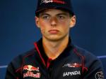 Verstappen: "Debemos estar contentos de estar tan cerca de los Mercedes"