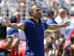 Luis Enrique califica de "contrasentido" la situación de Pedro en la previa de la Supercopa de España