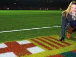 El FC Barcelona felicita a Belmonte por sus medallas y le desea "mucha suerte"