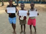 Los niños huérfanos del ébola "solo quieren un abrazo"