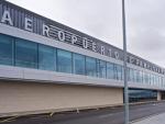 El aeropuerto de Pamplona aumenta un 0,9% el número de pasajeros hasta julio