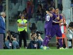 La Fiorentina derrotó al Barcelona (2-1).