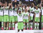 El Wolfsburgo gana la Supercopa al Bayern en los penaltis