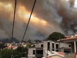 Los incendios en Madeira dejan cuatro muertos y más de 55 millones de pérdidas