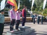 María Luengas Mengual gana dos medallas de oro en el Campeonato Militar Mundial del Salvamento