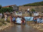 Vecinos de la ribera del Manubles se oponen al proyecto de la mina de Borobia