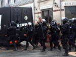 Los terroristas se atrincheran en una imprenta en la localidad de Dammartin-en-Goële