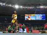 Thompson, nueva reina de la velocidad olímpica tras ganar los 100 metros