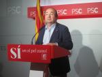 Iceta (PSC) anima a Sánchez a explorar un acuerdo de Gobierno alternativo si Rajoy fracasa