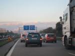 Retenciones en salidas de Madrid y movimientos en las carreteras de siete provincias en la operación retorno