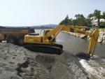 Costas inicia las obras en la desembocadura del río Guadiaro en San Roque