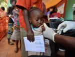 Médicos Sin Fronteras participa en la campaña de vacunación en el Congo contra la fiebre amarilla