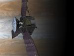 La nave espacial Juno hará mañana su mayor aproximación a Júpiter hasta el momento