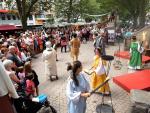 El pregón del cónsul y el encendido de pebeteros abre 3 días de mercado y espectáculos del Festival Romano