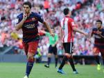 Athletic 0-1 Barcelona: Luis Suárez venga la derrota de la Supercopa