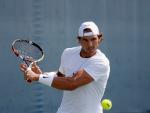CINCINNATI, OH - AUGUST 17: Rafael Nadal of Spain