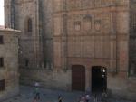 Comienza la restauración de la fachada de la Universidad de Salamanca