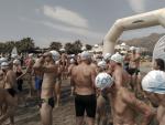 La Copa AT-Sport de travesías a nado celebra su primera jornada en Mojácar
