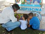 Unos 180 niños participan en la escuela de verano impulsada por Huércal-Overa y Diputación