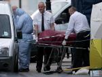 Una mujer muerta y cinco heridos tras un ataque con un cuchillo en el centro de Londres