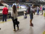 Un fallo eléctrico en 50 estaciones de Metro permite que los usuarios con tarjeta sin contacto pasen sin validar