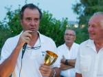 Joaquín Blanco recibe en Palamós la Finn Gold Cup 40 años después