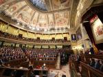 Los Reyes presidirán el miércoles en el Congreso el homenaje a los parlamentarios de la Constitución de 1978