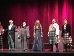 La compañía Ornitorincs ofrece una parodia "respetuosa" y con canciones de Shakespeare en 'Mecbeth'