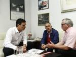 CCOO y UGT se reunirán este lunes con la nueva Ejecutiva del PSOE