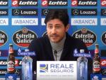 Víctor (Deportivo): "Si sumamos tres puntos sería un paso tremendo hacia nuestro objetivo"