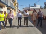 Diputación ejecutará 4.300 metros de conducciones para garantizar el agua en Pulpí y Las Canalejas
