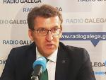 Feijóo remarca que Galicia no tiene "competencias" para realizar exigencias a Santander tras la compra de Pastor
