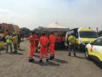 Realojadas hasta 750 personas evacuadas por el incendio forestal de Moguer