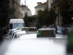 Los taxistas vuelven a manifestarse en Madrid para reclamar a Fomento medidas frente a las VTCs