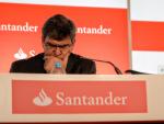 El Santander se muestra "sorprendido" por la trama de Ausbanc