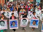 La ONU urge a México a analizar nuevas líneas de investigación en el caso de los 43 normalistas