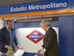 PSOE insta a Cifuentes a retirar los nombres franquistas de estaciones de Metro tras el cambio de Estadio Olímpico