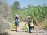 Unas 320 personas se movilizan en Extremadura para limpiar de residuos 19 entornos de gran valor ecológico de la región