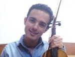 El violinista Sacha Paredes actúa mañana en el Museo de Artes Decorativas, dentro del programa que une arte y música