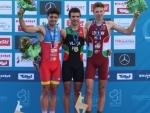 El triatleta español Lluch logra la plata júnior en el Europeo de Kitzbühel