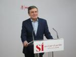 Saura (PSOE) lamenta que cierre anticipado de Presupuestos supondrá "recortes" de 310 millones en la Región