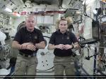 El espíritu olímpico llega a la ISS y sus tripulantes animan a los deportistas desde el espacio