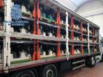 Recuperados 200 motores y dos camiones robados valorados en más de un millón de euros en Arganda del Rey