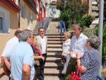 El Ayuntamiento instalará escaleras mecánicas en la subida al Gurugú