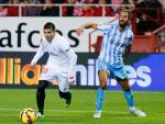 Málaga y Sevilla abren la Liga al rojo vivo