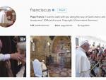 El Papa Francisco supera los 3 millones de seguidores en Instagram tras la JMJ de Cracovia