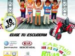 El Karting de Rivas celebra una carrera solidaria para ayudar a una familia a comprar una silla de ruedas a su hijo