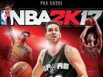 Pau Gasol será la portada del videojuego NBA 2K17 en España